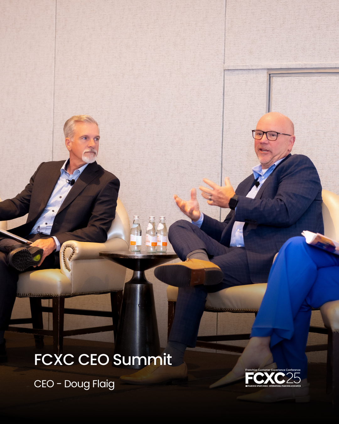 Stratus President Doug Flaig in the 2025 FCXC CEO Summit
