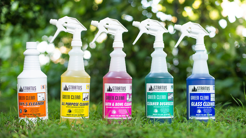 Eco-friendly commercial cleaning services in Columbus using non-toxic, Green Seal certified products.