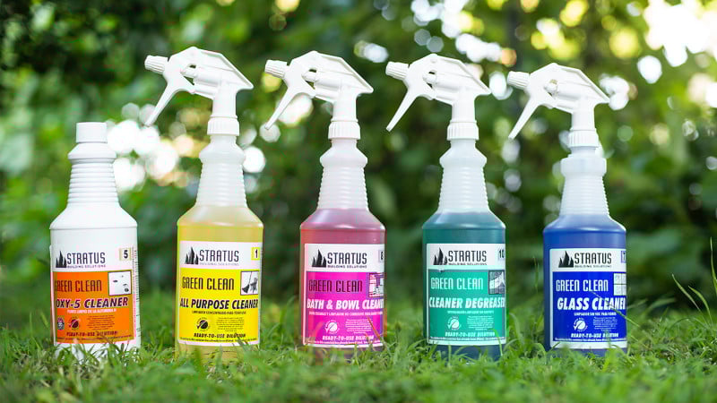 Eco-friendly commercial cleaning services in Long Island using non-toxic, Green Seal certified products.