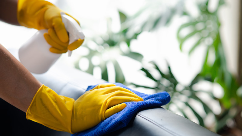 Sustainable green cleaning services in Reno for healthier workplaces and cleaner offices.